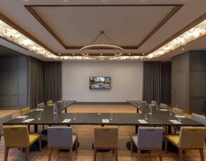 Professional meeting room at Park James Hotel.