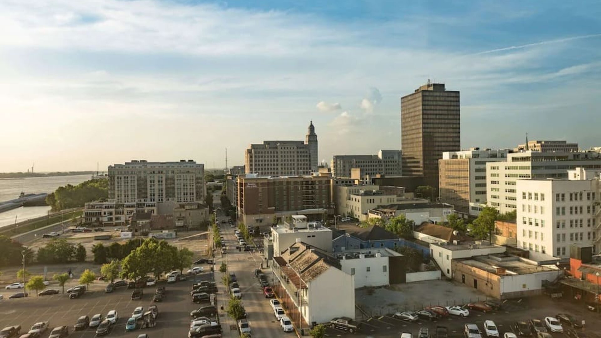 Parking available at Hilton Baton Rouge Capitol Center.