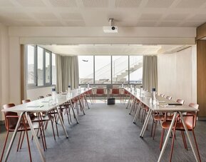 Professional meeting room at OKKO Hotels Nice Aéroport.