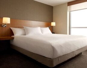 Day use room with natural light at Hyatt Place Fort Lauderdale Cruise Port.