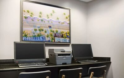 Business center available at Hyatt PLACE Fort Lauderdale Airport - South & Cruise Port.