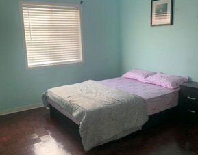Spacious day room at Home Stay Canada.