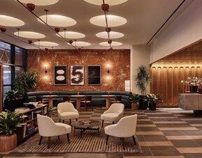 Hotel lobby at Romer Hell's Kitchen.