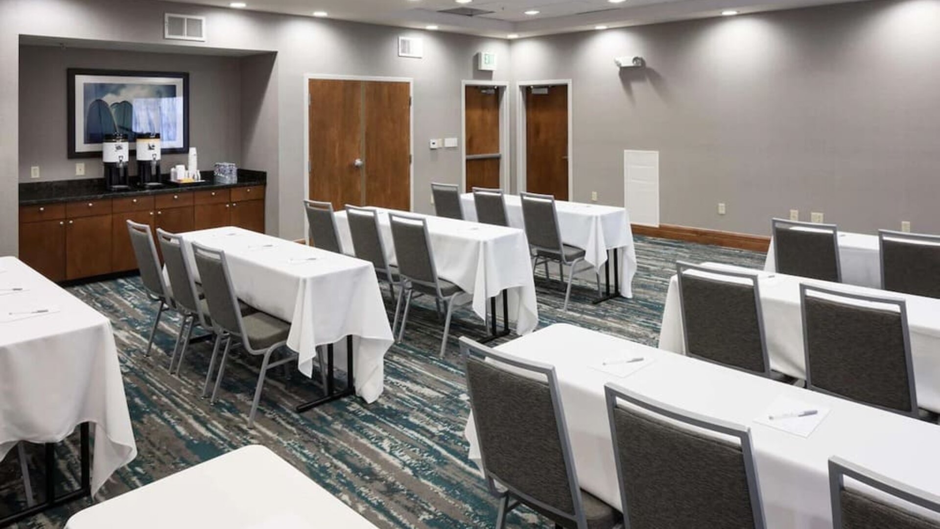 Meeting room at Hampton Inn Los Angeles-Orange County-Cypress.