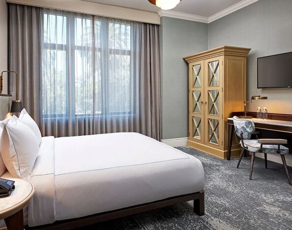 Day use room with natural light at The Citizen Hotel, Autograph Collection.