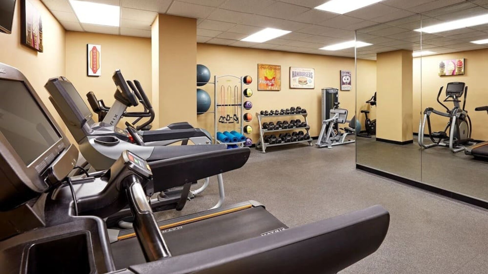 Fitness center available at The Citizen Hotel, Autograph Collection.