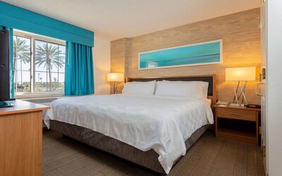 Day use room at Sonesta Anaheim Resort Area.