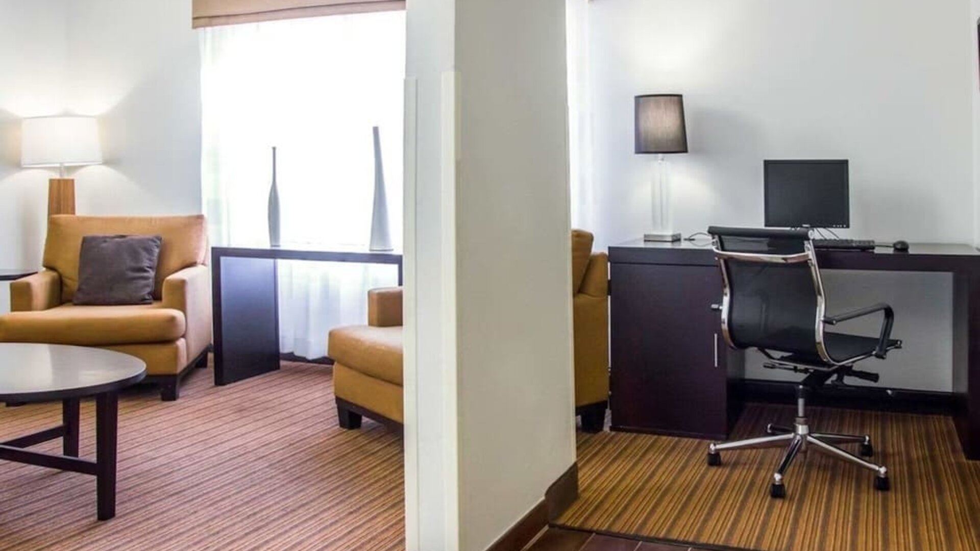 Business center at Sleep Inn Tinley Park.