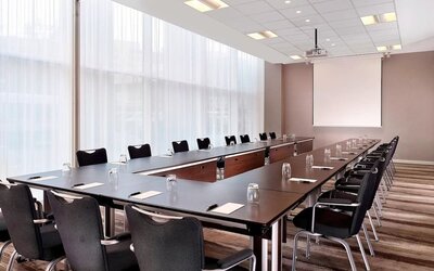 Meeting room at Sheraton Amsterdam Airport Hotel And Conference Center.