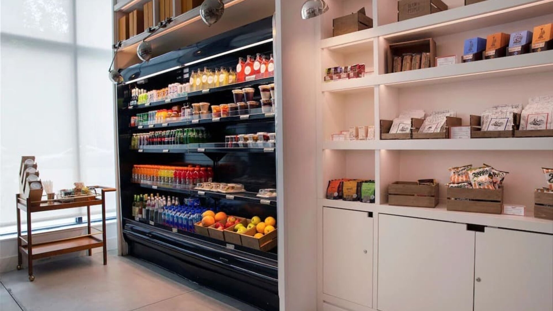 Convenience store available at Arlo SoHo.