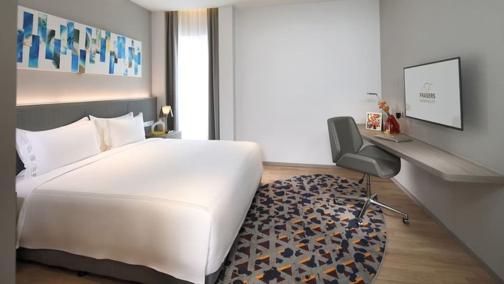 Day use room with TV and work space at Capri By Fraser Johor Bahru.