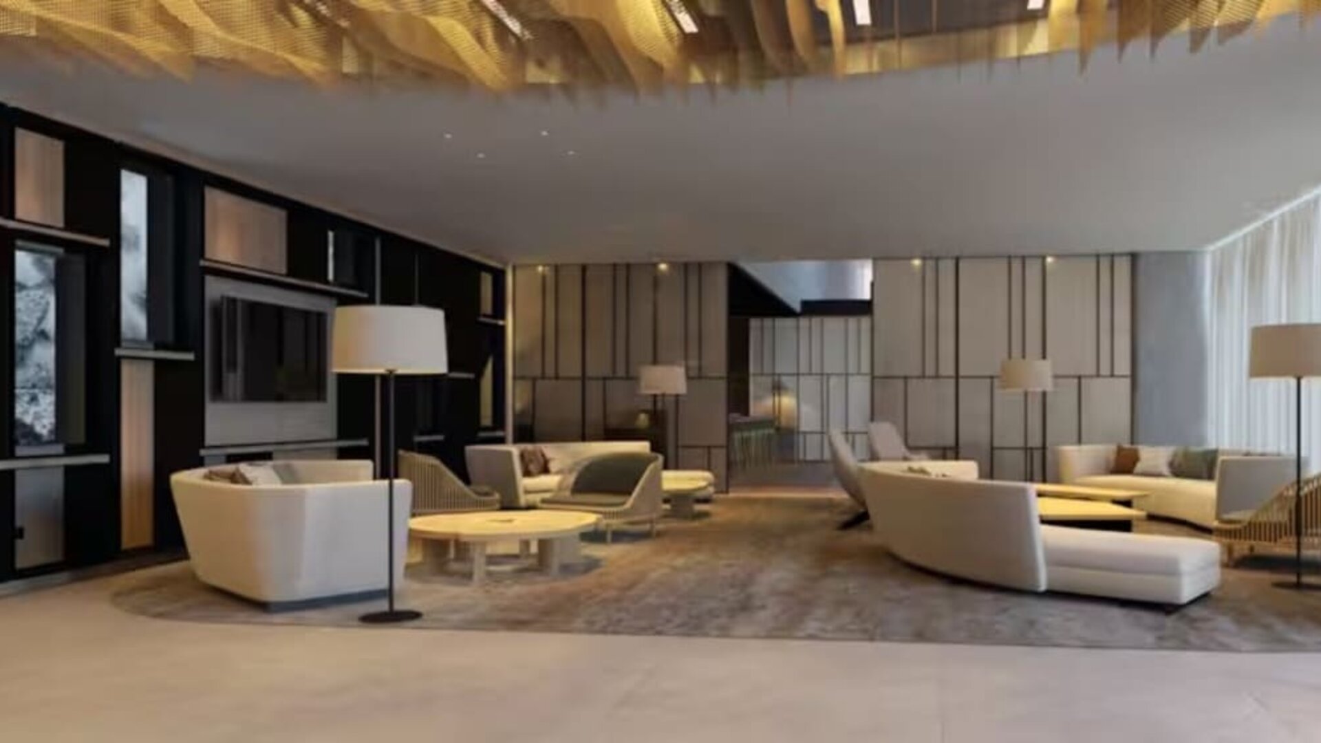 Lobby and lounge area at DoubleTree By Hilton Lagoa Azores.