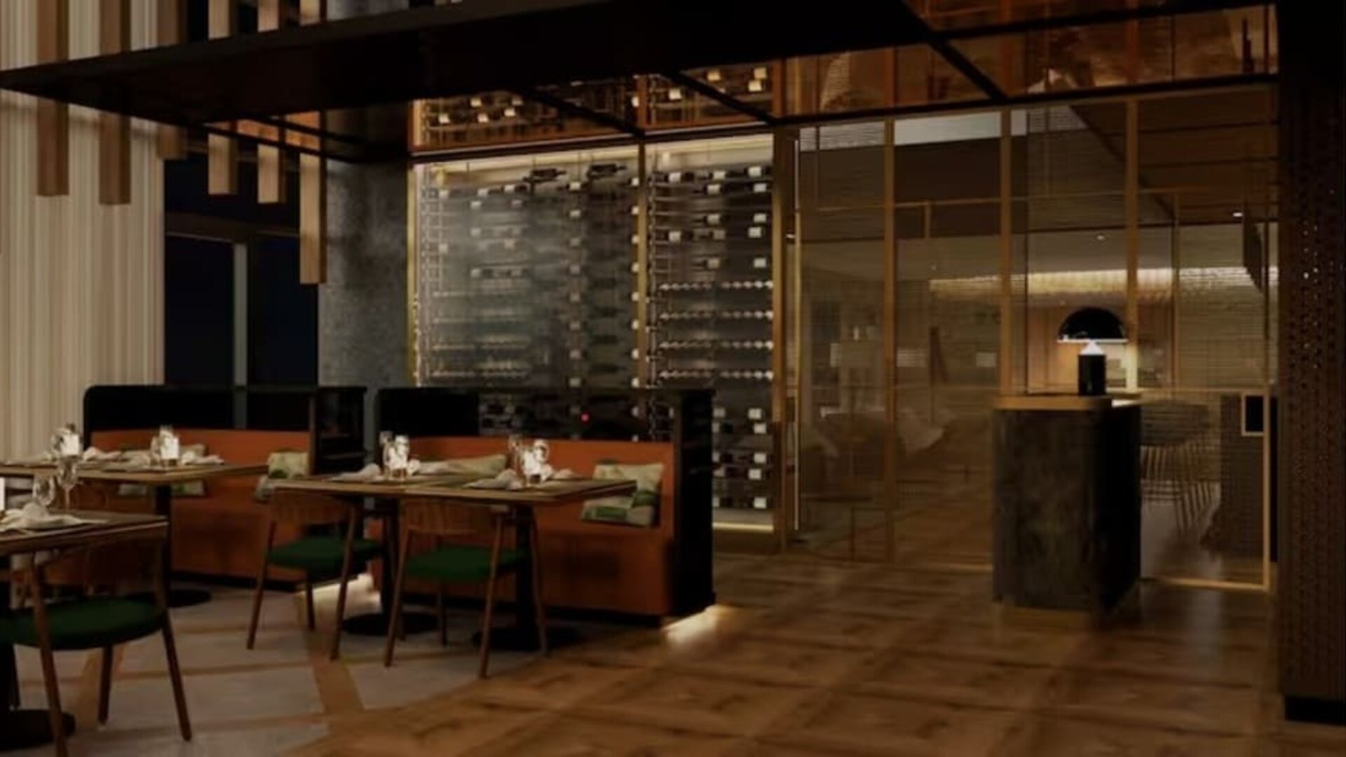 Dining area at DoubleTree By Hilton Lagoa Azores.