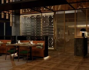 Dining area at DoubleTree By Hilton Lagoa Azores.