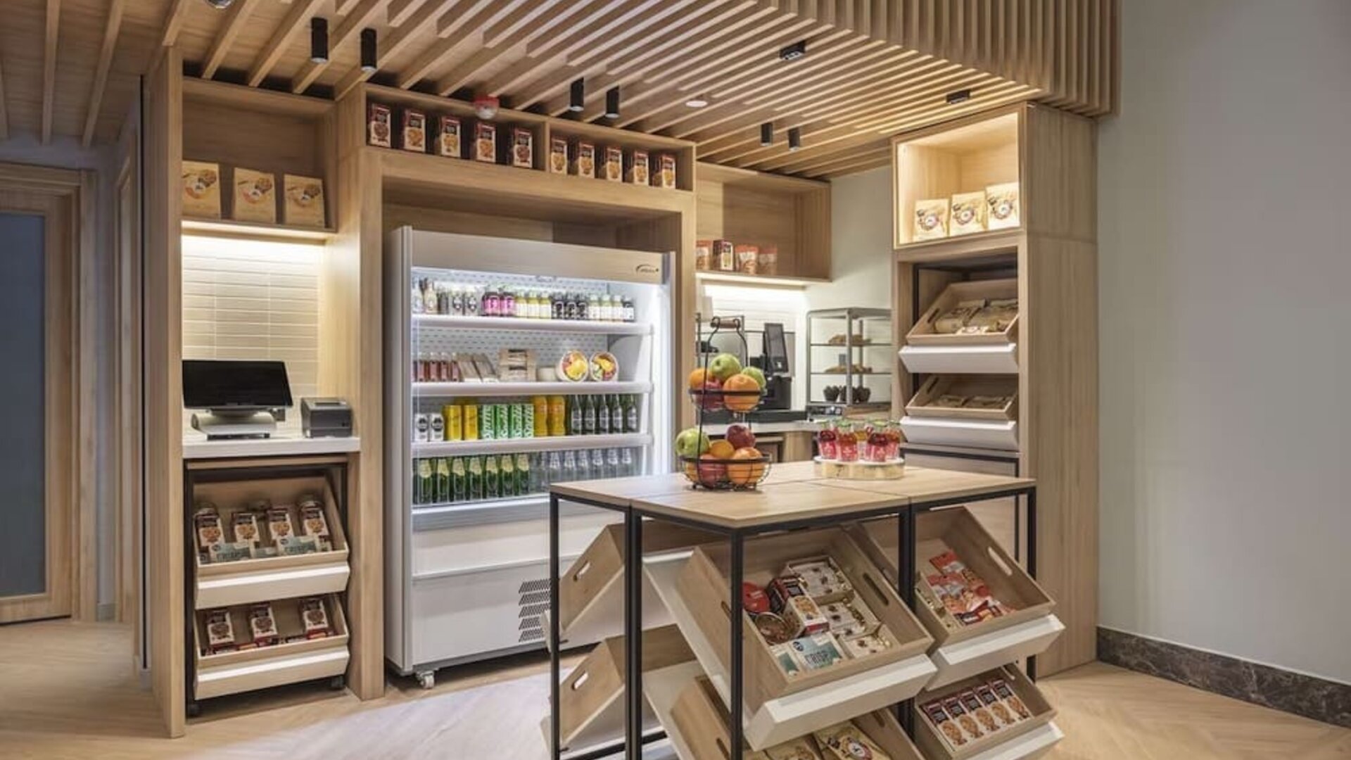 Convenience store at Hilton Garden Inn Tbilisi Riverview.