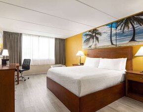 Day use room with natural light at EnVision Hotel Miami International Airport.