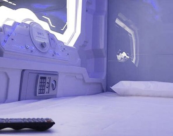 Izzzleep Aeropuerto Terminal 2