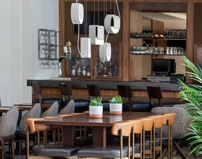 Meeting room at Fairfield Inn & Suites By Marriott New York Staten Island.