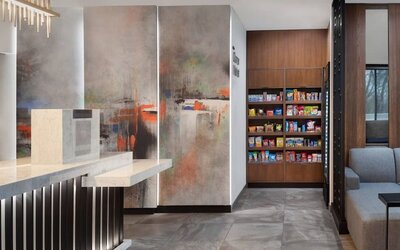 Convenience store available at Fairfield Inn & Suites By Marriott New York Staten Island.