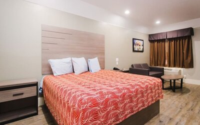 Day use room at Palace Inn I-10 West & Beltway 8.