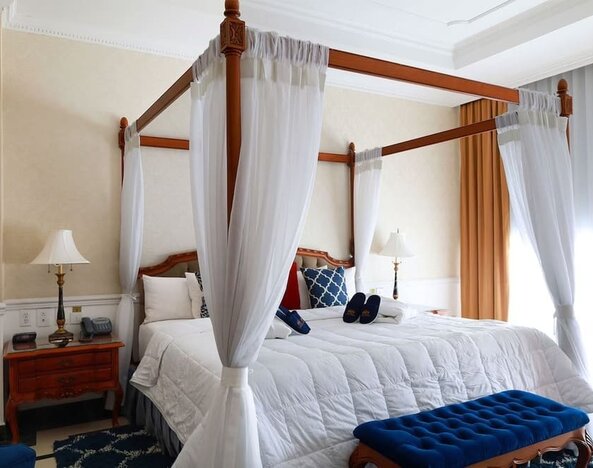 Day use room with natural light at Gran Hotel de la Ciudad de México.