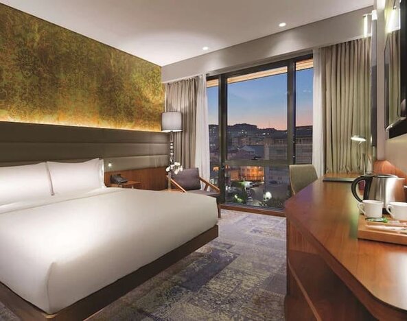 Day use room with TV at DoubleTree By Hilton Istanbul - Piyalepasa.