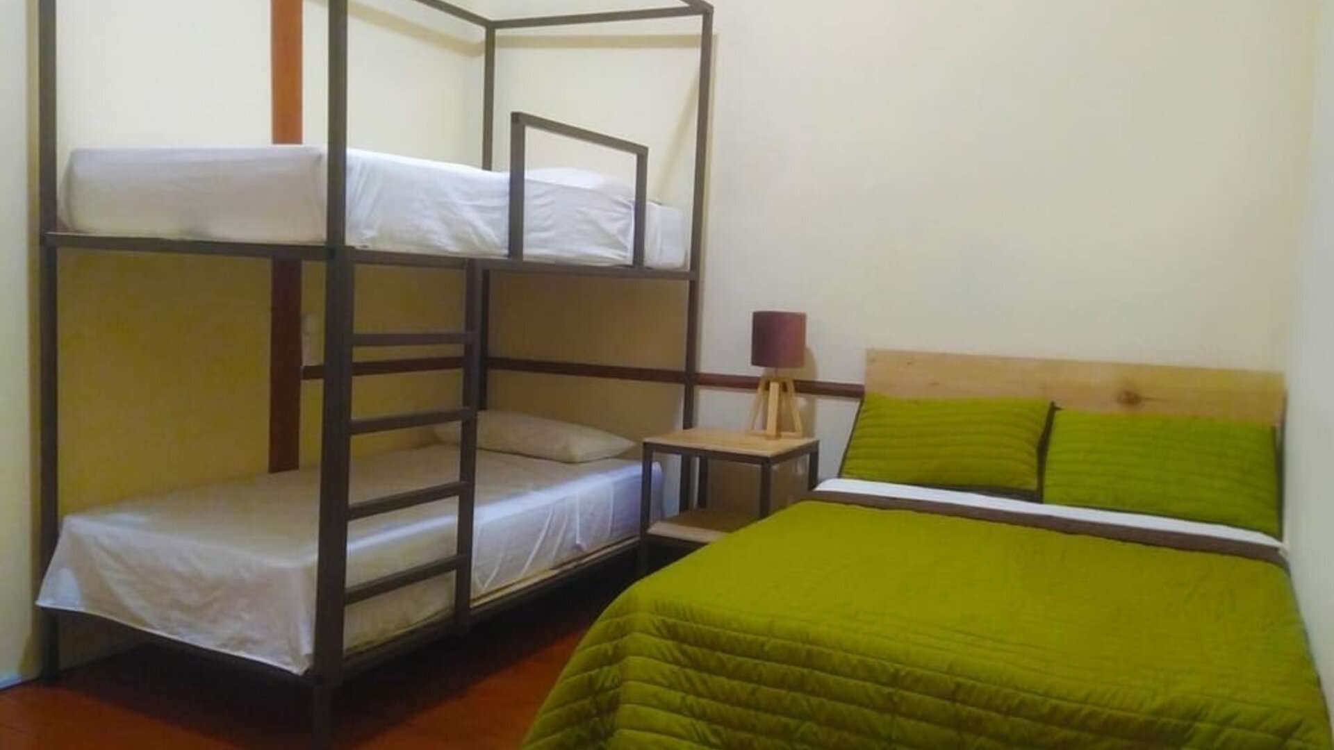 Dorm beds available at Casa María Hostal.