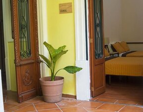 Lovely private room at Casa María Hostal.