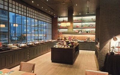 Convenience store at Fraser Suites Sukhumvit, Bangkok.