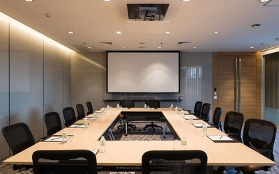Meeting room available at Modena By Fraser Bangkok.