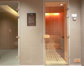 Enjoy a relaxing steam room at Modena By Fraser Bangkok.