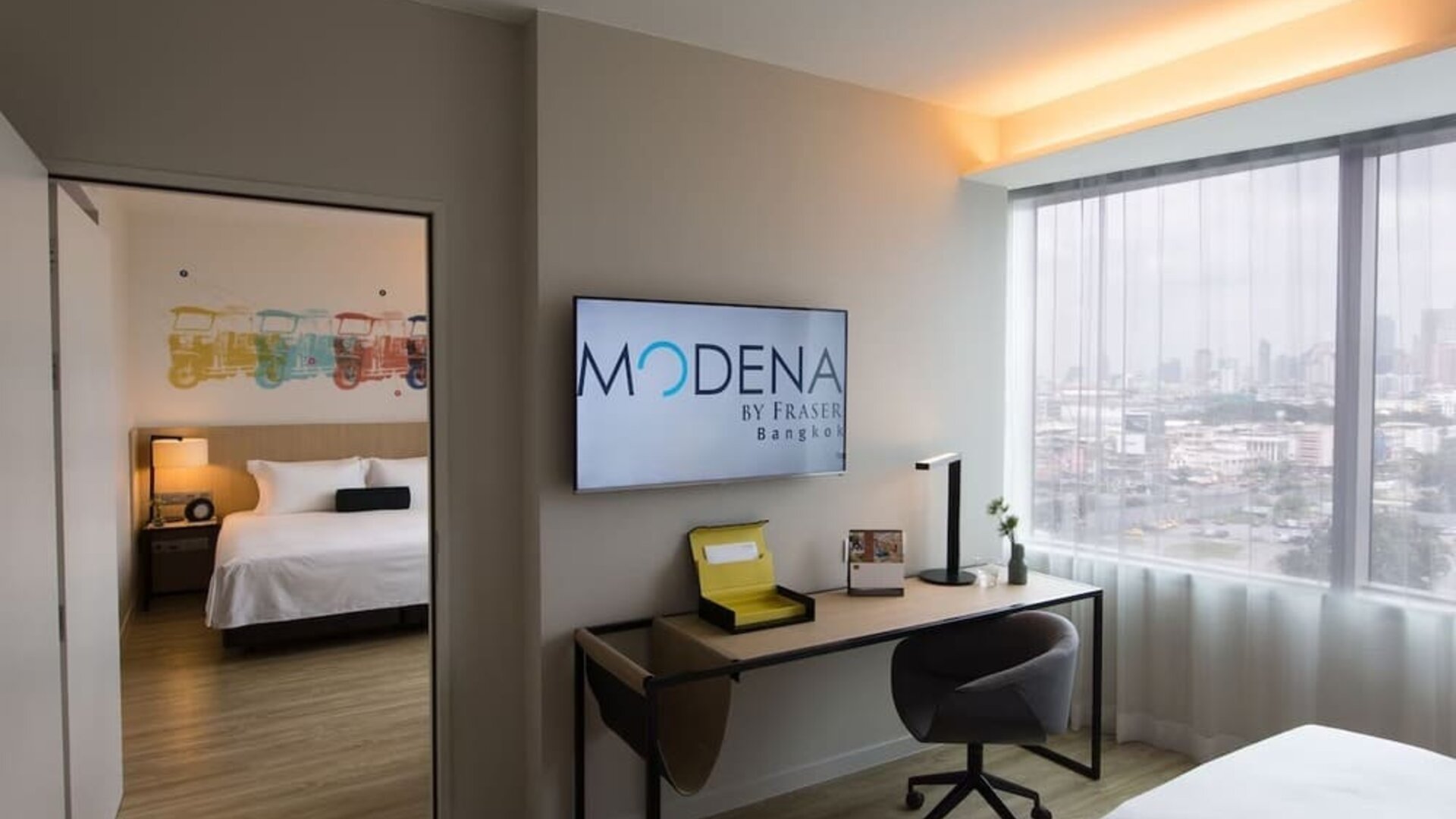 Luxurious day room at Modena By Fraser Bangkok.