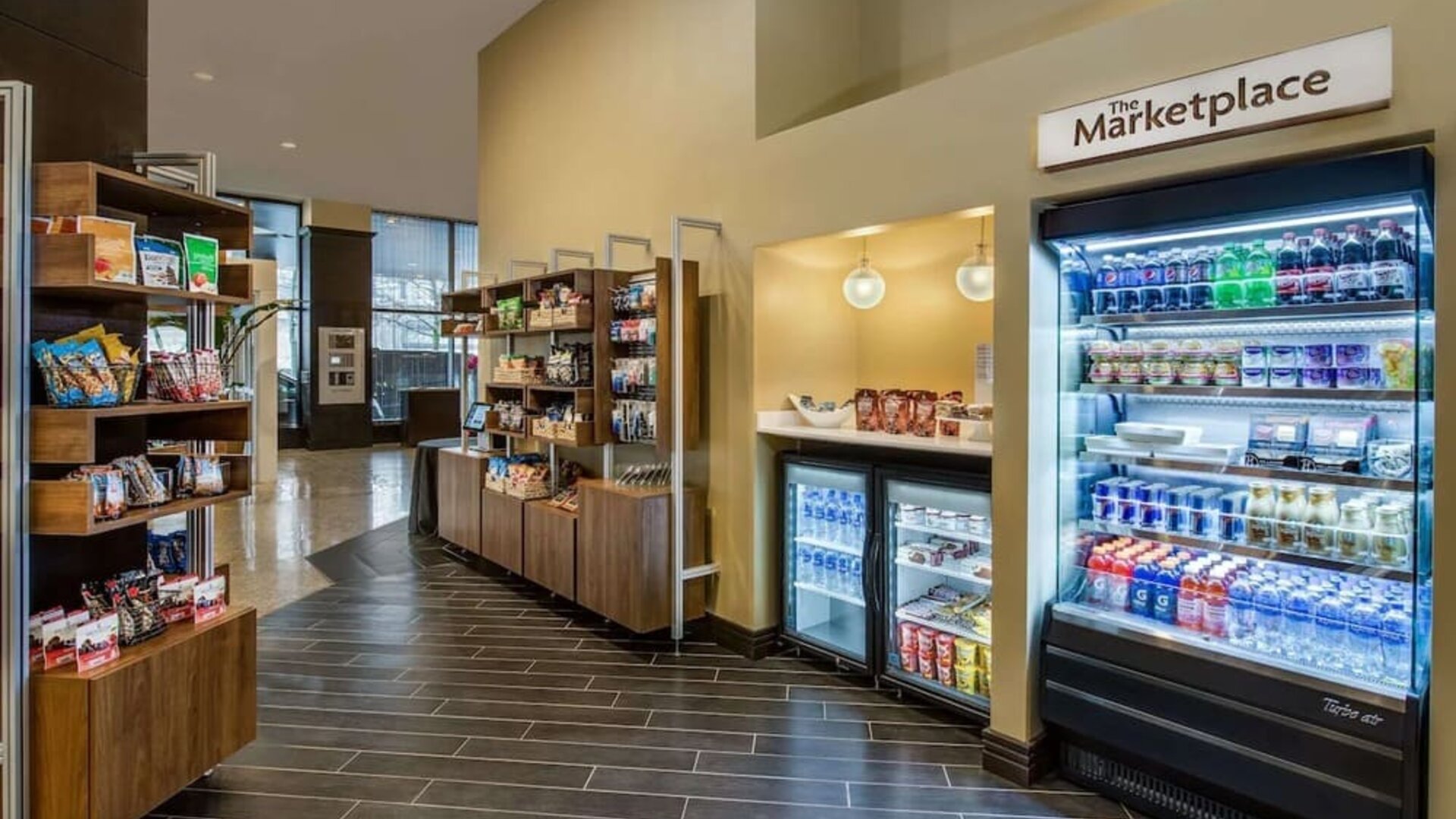 Convenience store at Sonesta White Plains Downtown.