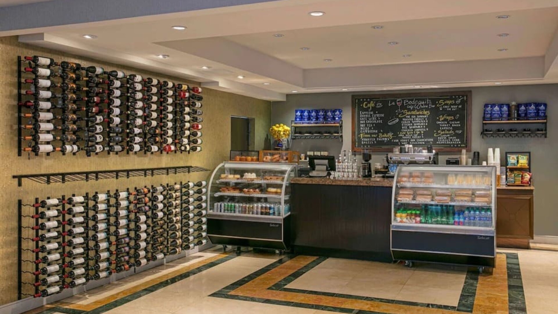 Snack bar at Royal Sonesta San Juan.