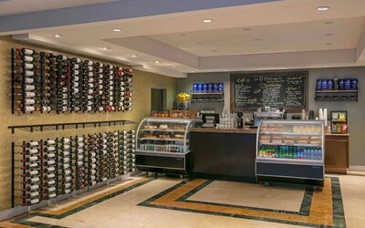 Snack bar at Royal Sonesta San Juan.