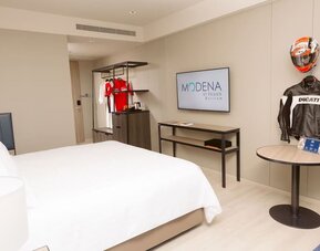 Romantic king room at Modena By Fraser Buriram.