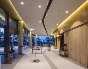 Spacious meeting room at Modena By Fraser Buriram.