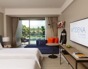 Day room with natural light at Modena By Fraser Buriram.