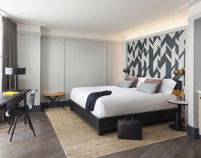 Day use room at The Tillary Hotel.