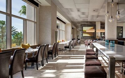 Coworking space at Signia By Hilton Orlando Bonnet Creek.