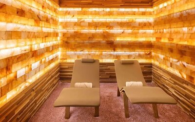 Spa and sauna at Signia By Hilton Orlando Bonnet Creek.