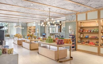 Snack bar at Signia By Hilton Orlando Bonnet Creek.