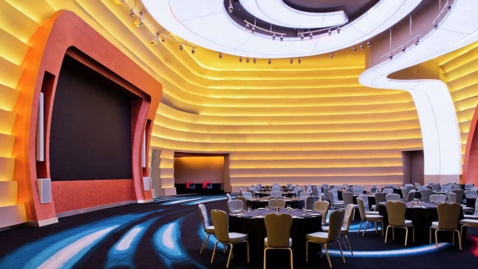 Conference and meeting space at V Hotel Dubai.