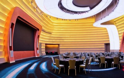 Conference and meeting space at V Hotel Dubai.