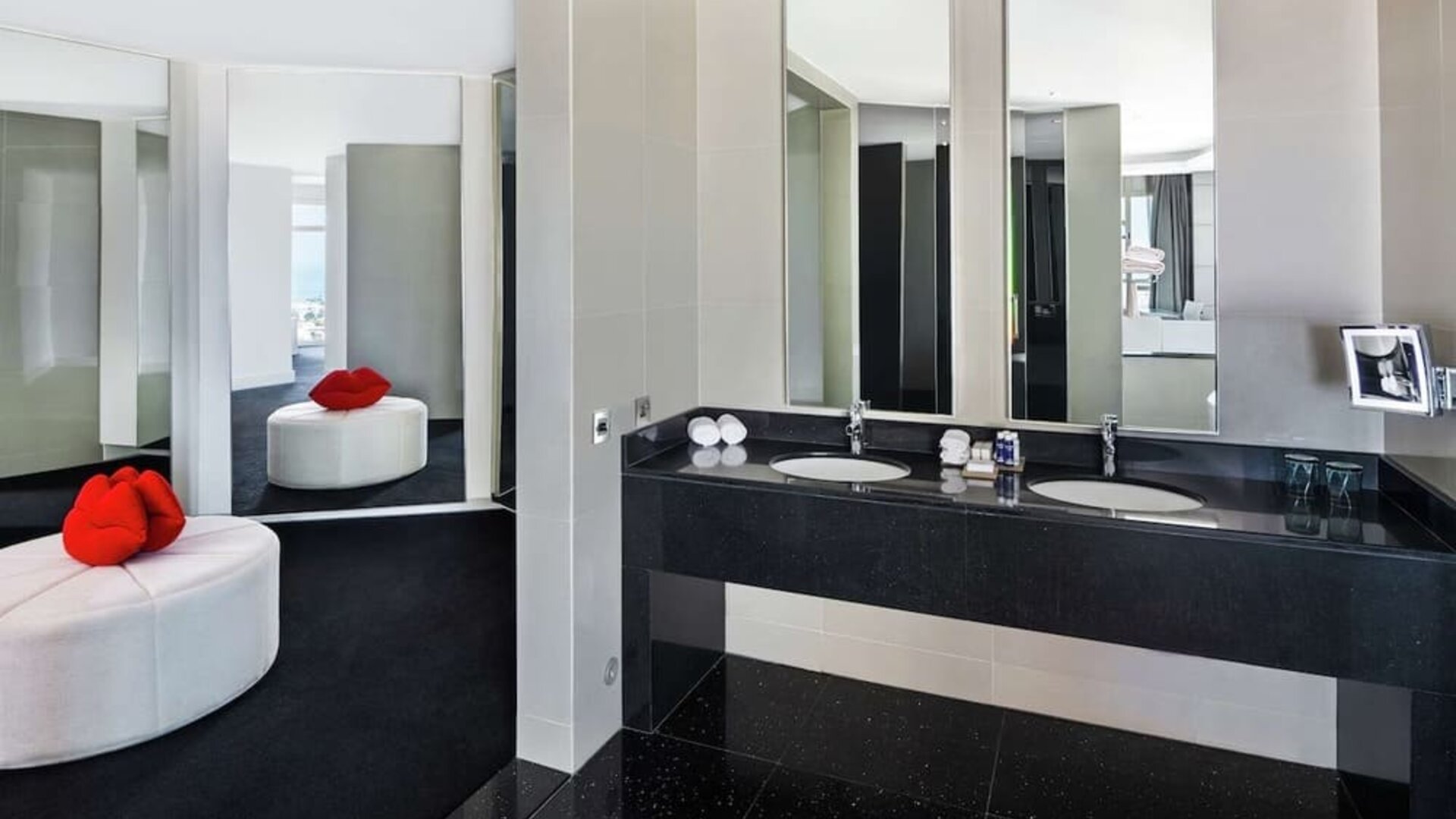 Spacious king room at V Hotel Dubai.