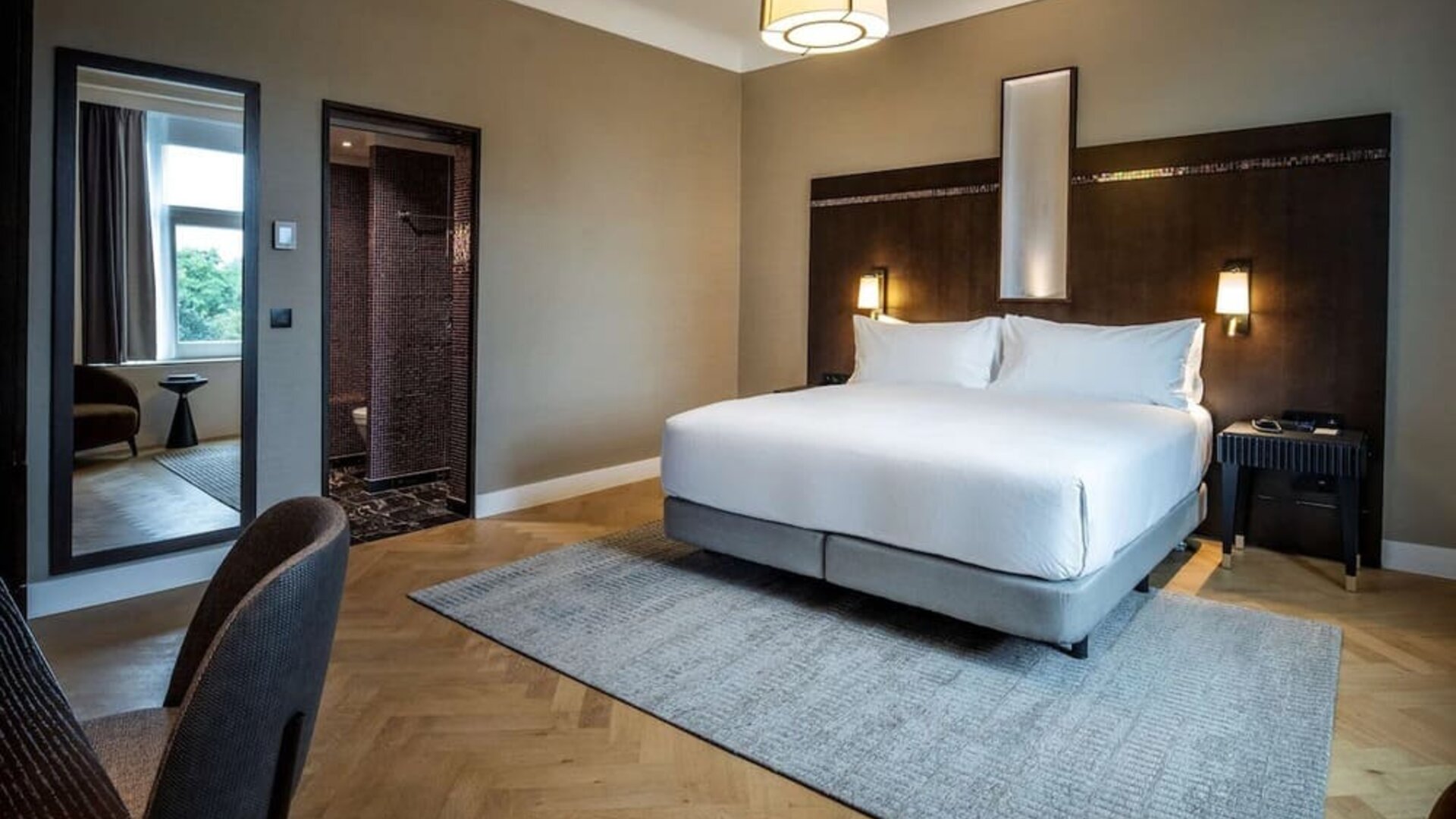 Day use room at DoubleTree By Hilton Brussels City.