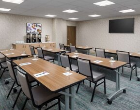 Meeting room at Hyatt Place Orlando I-Drive.
