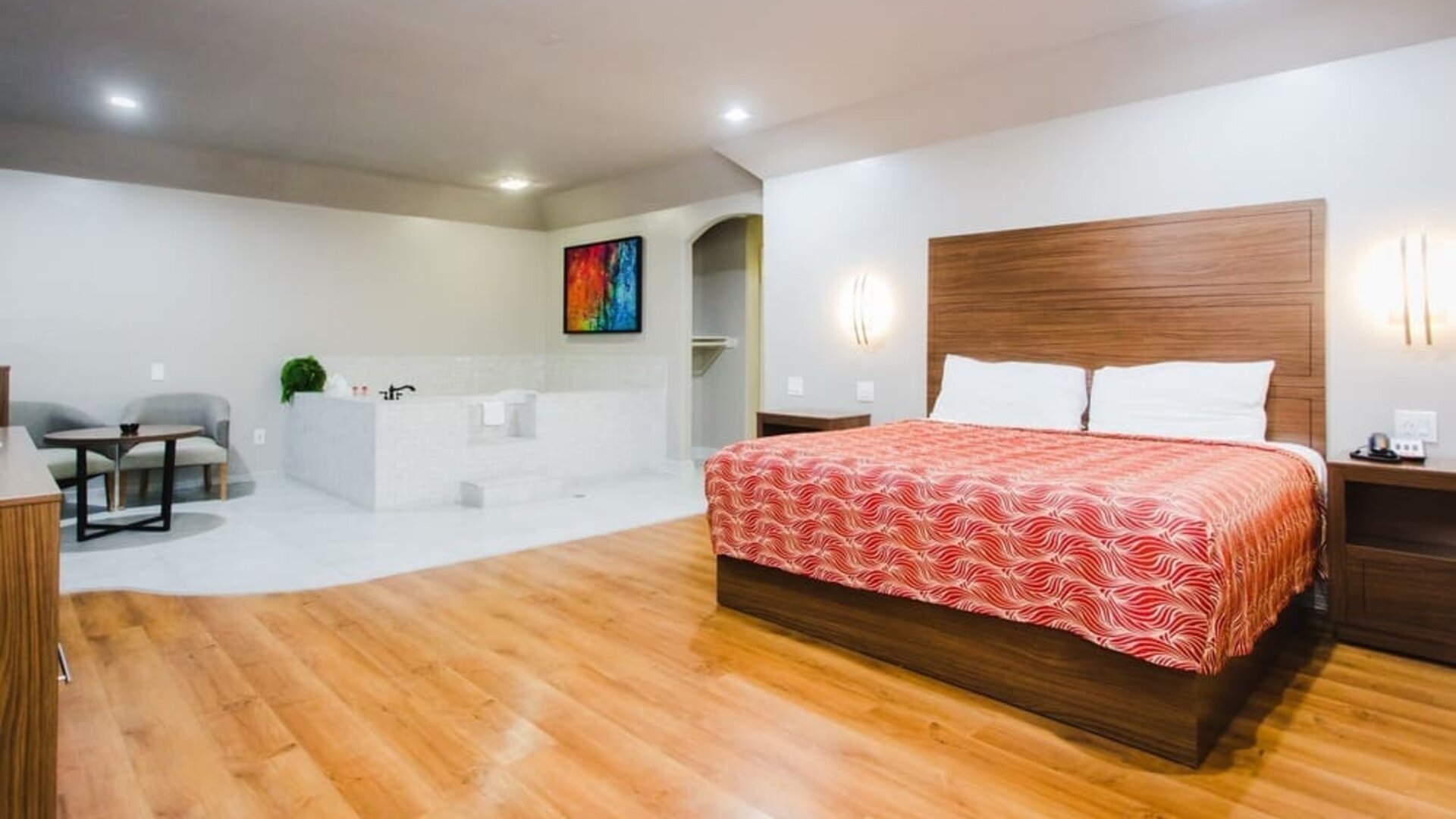 Day use room at Palace Inn Beltway 8 & Bissonnet.