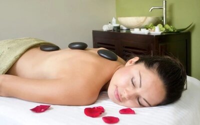 Spa and massage available at Oyster Bay Beach Resort.