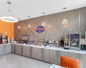 Breakfast available at Baymont By Wyndham Houston Hobby Airport.